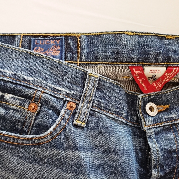 Lucky Brand Sweet Dream Jeans - Picture 4 of 6